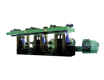 三連軋、四連軋機組